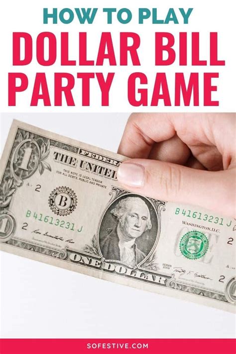 Dollar Bill Party Game EVERYONE Loves In 2024.